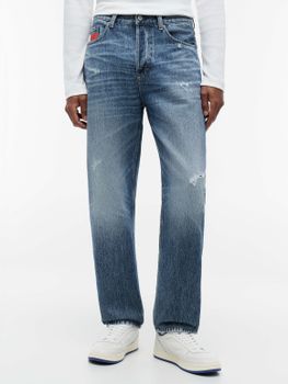 Jeans Tommy Jeans DM0DM23366 da uomo denim dark.