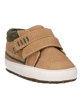 Scarpa da culla Chicco 740016 da bambino cuoio.