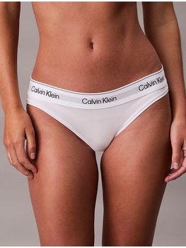 Slip Calvin Klein LV00QF8520 da donna bianco.