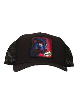 Cappello Goorin Bros 201 0117 VOIPOPART unisex bambini nero+viola+blu.