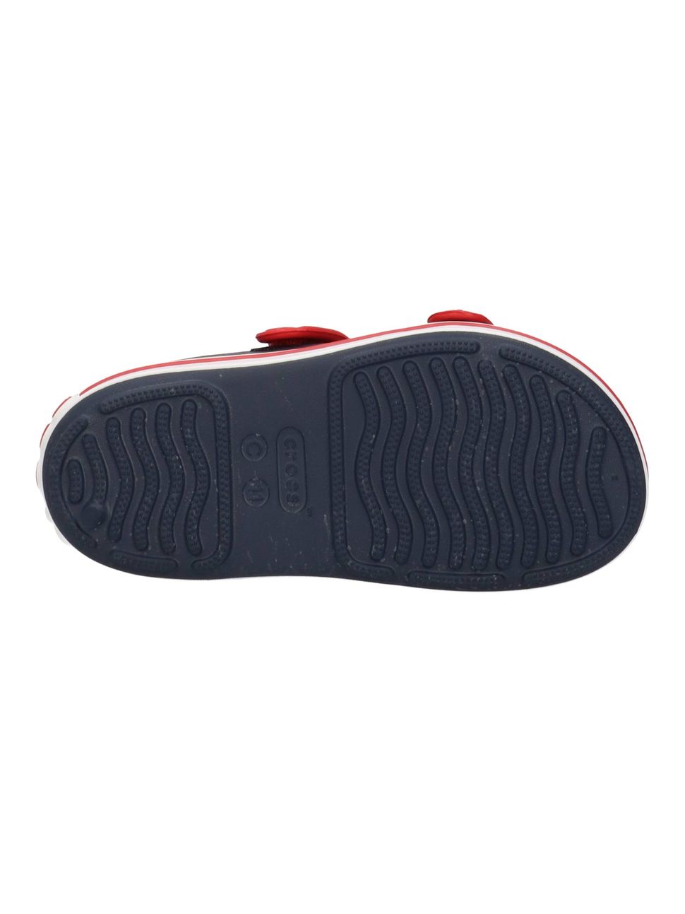sandalo-crocs-209423-da-bambino-navy-e-rosso