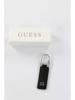 Portachiavi Guess RM7452 P5101 VIENNA da uomo nero.