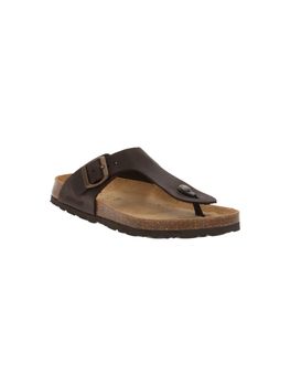 Ciabatta Grunland BOBO CC1637-40 da uomo mogano.