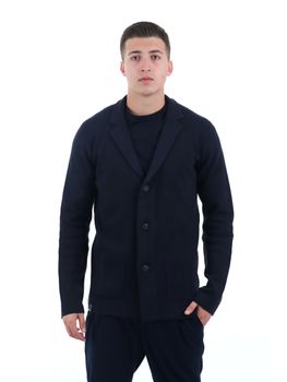 Giacca Yos 4050225 da uomo navy.