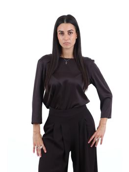 Blusa Rinascimento CFC0130106003 da donna testa di moro.