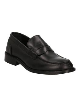 Mocassino Antony Sander 30100 VITELLO da uomo nero.