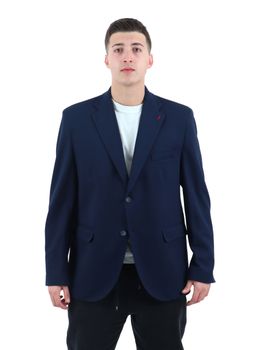 Giacca Yos FRODO da uomo blu.