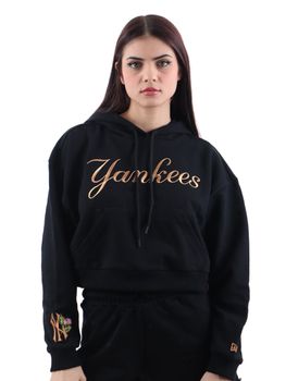 Felpa New Era 60596540 da donna nera.