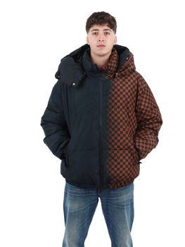 Piumino Sprayground SP682 da uomo nero.