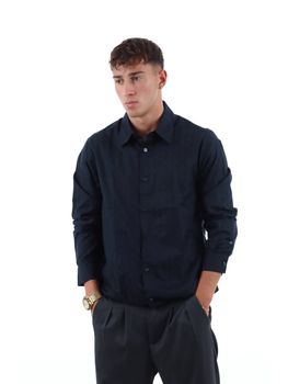 Camicia Armani Exchange XM001587 AF16631 da uomo navy.