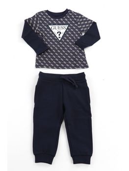 Set Guess N6YG02 K4077 da bambino navy.
