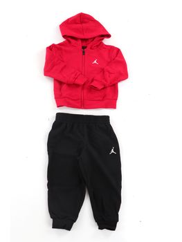 Tuta Jordan 85F124 da bambino rossa.