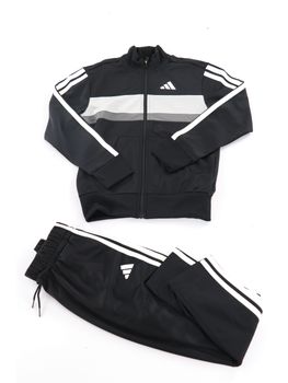Tuta Adidas JY0509 da bambino nera.