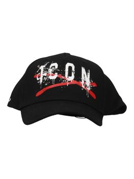 Cappello Icon IJXAC001015 unisex bambini nero.