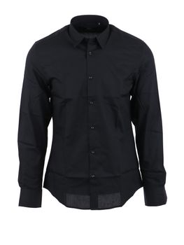 Camicia Antony Moarato MMSL00628 40052 da uomo nera.