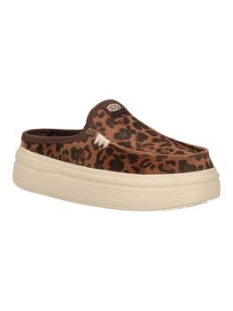 Scarpa casual Hey Dude 41272 da donna brown leopard.