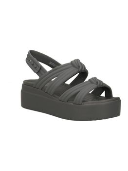Sandalo Crocs 212864 da donna carbon.