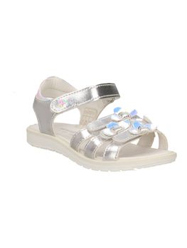 Sandalo Primigi 5887811 da bambina argento.