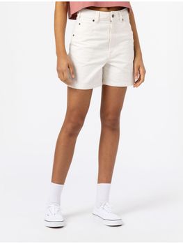 Short Dickies DK0A4XRS da donna bianco.