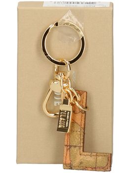 Portachiavi Alviero Martini P00L 6000 0010 da donna beige.