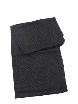 Sciarpa Armani Exchange XM001714 AF17470 da uomo nera.