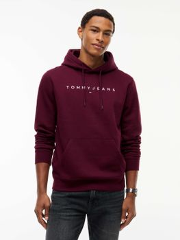 Felpa Tommy Jeans DM0DM20746 da uomo calypso.