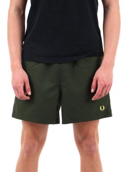 Costume Fred Perry S2303 da uomo verde.