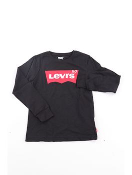 T-shirt Levi's 8E8646 da bambino nera.