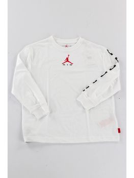 T-shirt Jordan 95G183 da bambino bianca.