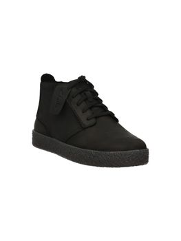 Stivaletto Clarks Streethill Mid da uomo nero.