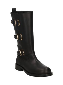 Stivale Elisabetta Franchi La Mia Bambina F4A6E0159 da bambina nero.