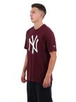 t-shirt-new-era-60590463-new-york-yankees-da-uomo-maroon-plus-bianco