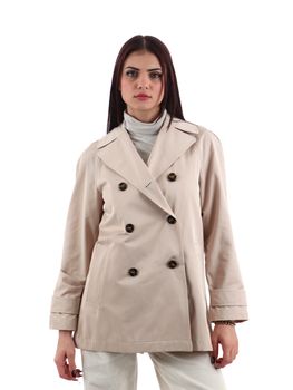 Trench Emme Marella MARAIS da donna beige.