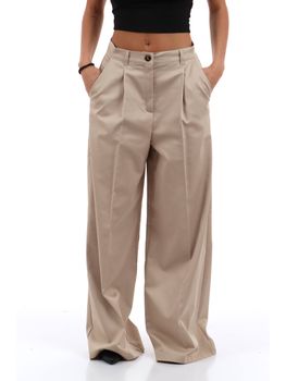 Pantalone Emme Marella EMMACERI da donna beige.