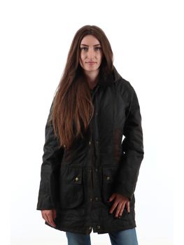 Giacchetto Barbour LWX0534 da donna olive.