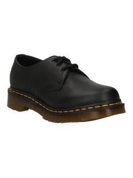 Scarpa casual Dr Martens 1461 VIRGINIA da donna nero.