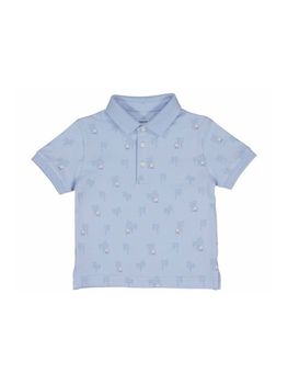 Polo Mayoral 1109 da bambino cielo.