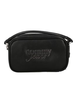 boldBorsa Tommy Jeans AW0AW19053 da donna nero.