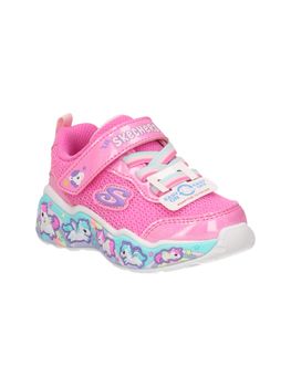 Sneakers Skechers 303158N PKMT da bambina rosa
