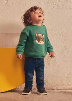 Jeans Mayoral 510 da bambino scuro.