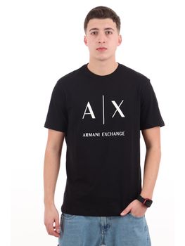 T-shirt Armani Exchange XM002683 AF10356 da uomo black.
