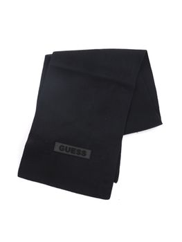 Sciarpa Guess AM9570 POL03 da uomo nera.