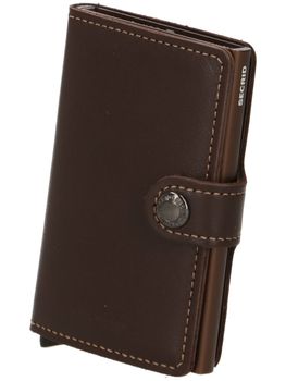 Portacarte Secrid M ORIGINAL unisex chocolate.