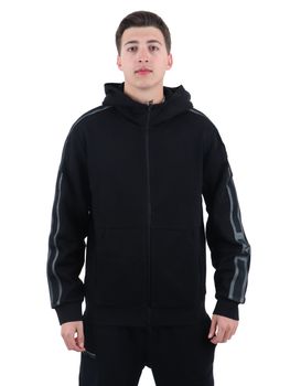 Giacchetto EA7 7M000142 AF12660 da uomo nero.
