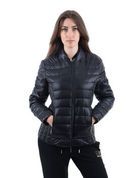Piumino Armani Exchange XW001920 AF18757 da donna nero.