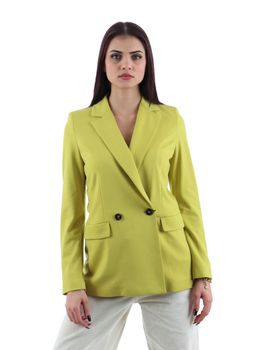 Giacca Emme Marella GEMMA 003 da donna verde acido.