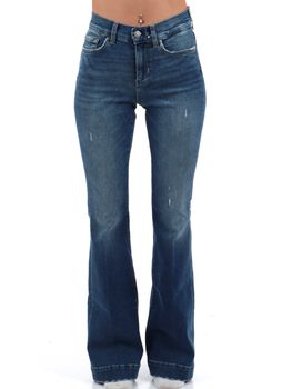 Jeans Liu Jo UA5061DS615 da donna denim.