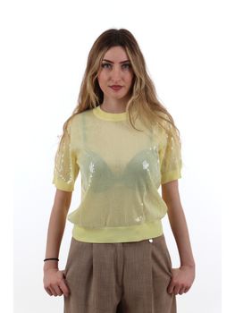 Liu Jo T Shirt donna con logo strass | Ordinala su