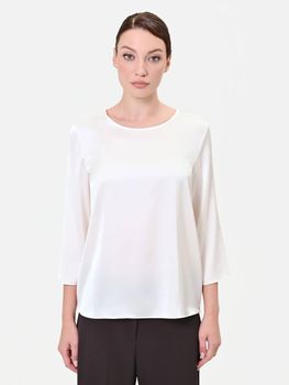 Blusa Rinascimento CFC0130106003 da donna panna.