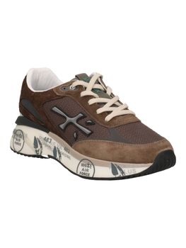 Sneakers Premiata MOERUN da uomo marrone.